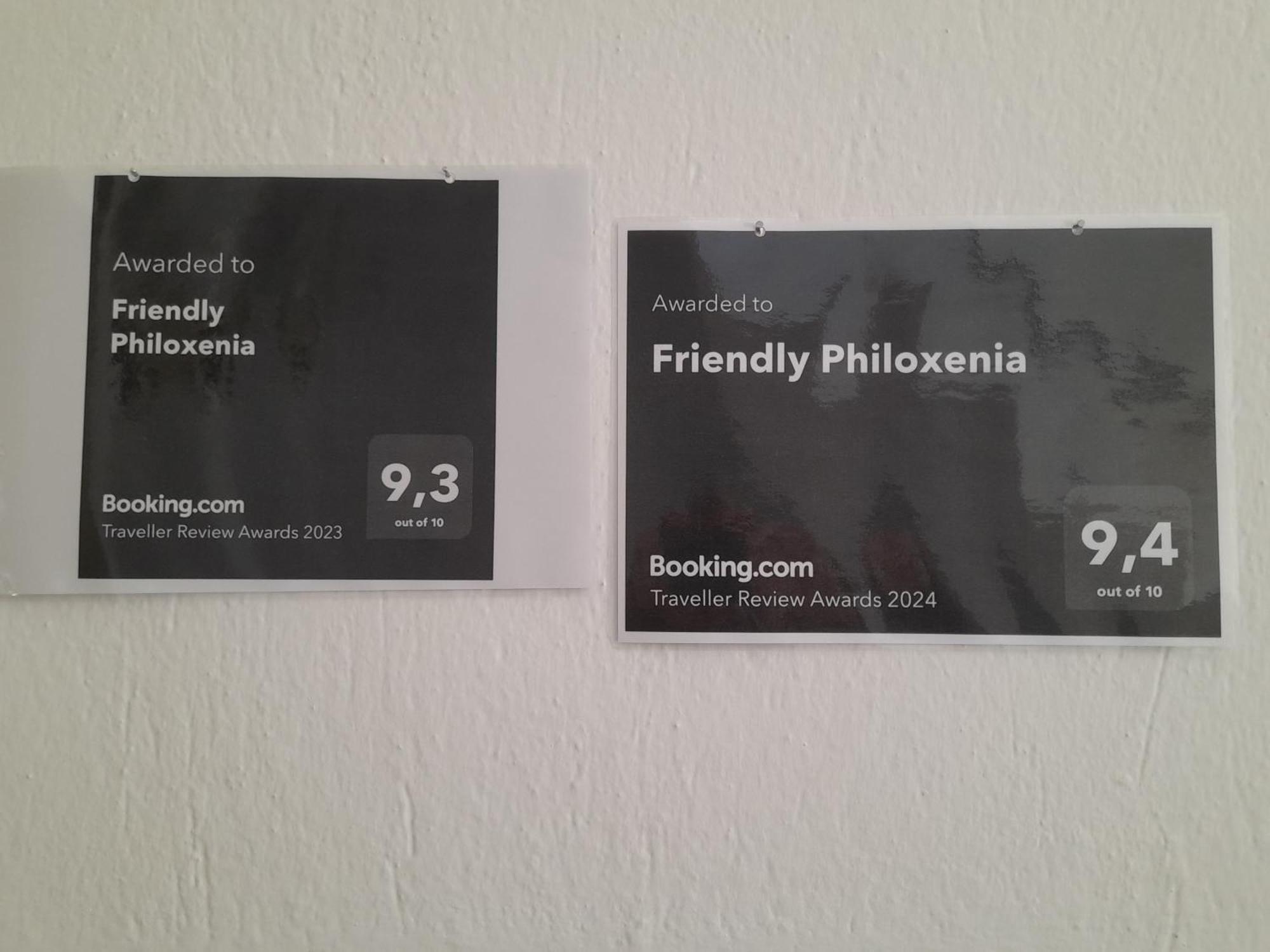 Friendly Philoxenia Lägenhet Xanthi Exteriör bild